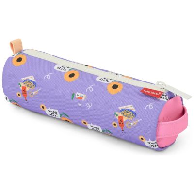 Trousse scolaire ronde Sunflower