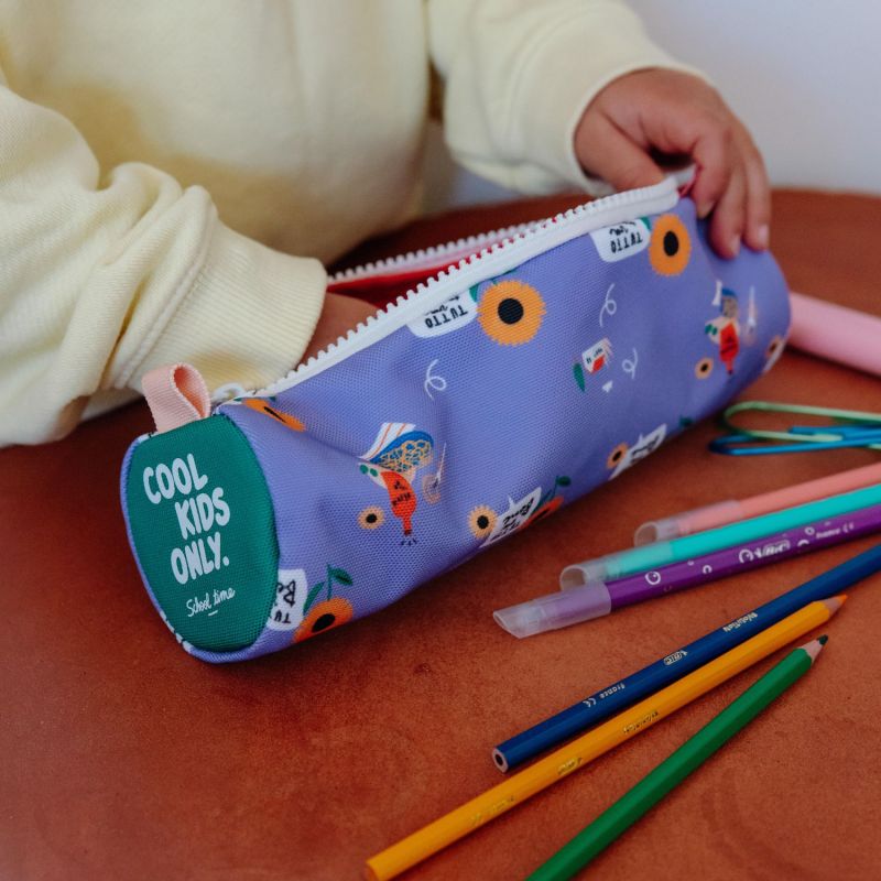 Trousse simple compartiment Sunflower Hello Hossy Ambiance 6