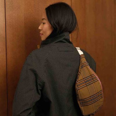 Sac banane Tartan