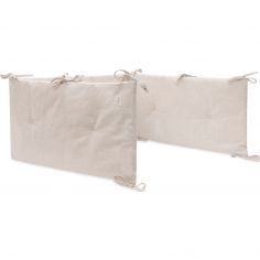 Tour de lit Harvest Natural (pour lit 60 x 120 ou 70 x 140 cm) - Jollein