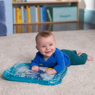 Tapis d'éveil et matelas à eau Stitch
