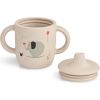 Tasse à bec en silicone Neil Circus Sandy Liewood Produit ouvert 2