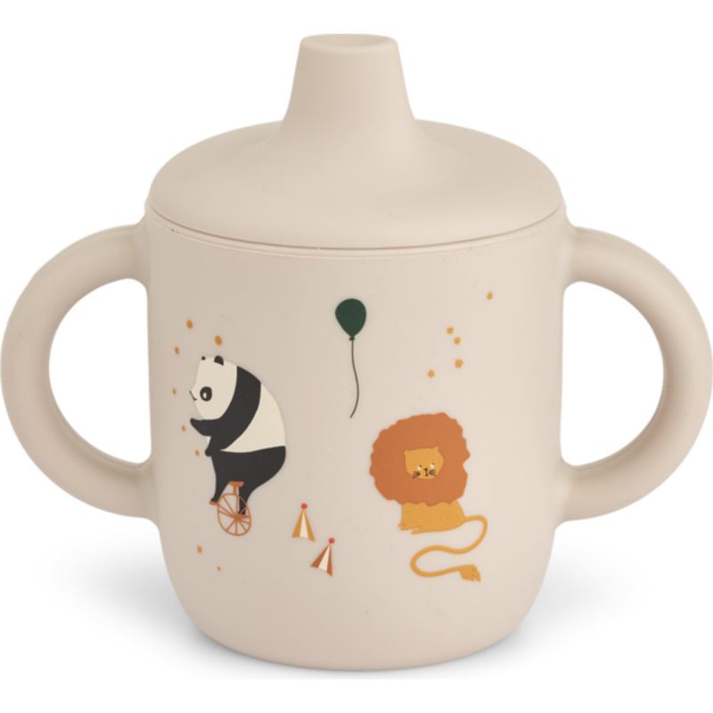 Tasse à bec en silicone Neil Circus Sandy Liewood Produit 1 grande taille