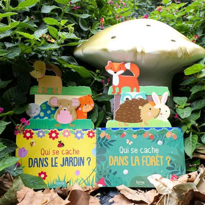 Livre Qui se cache dans le jardin ? - Reconditionné