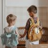 Cartable maternelle 33 cm vert amande (personnalisable) Les Griottes Ambiance 2