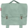 Cartable maternelle 33 cm vert amande (personnalisable) Les Griottes Produit 3