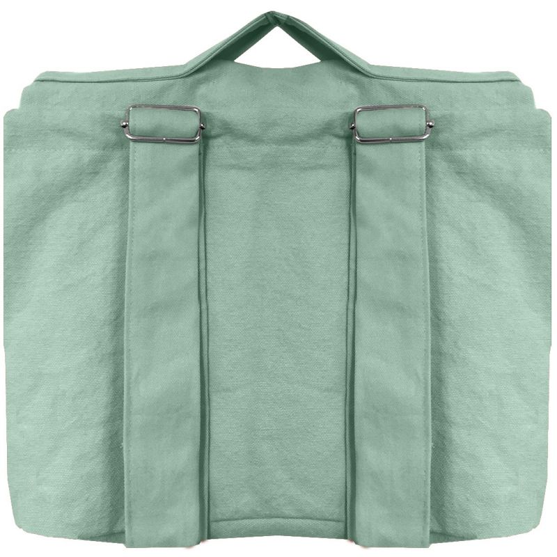 Cartable maternelle 33 cm vert amande (personnalisable) Les Griottes Produit 4