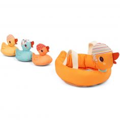 Jeu de bain Maman canards et ses canetons (4 pièces) - Lilliputiens