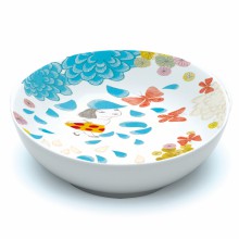 Assiette creuse en porcelaine Millefeuille (16,5 cm)  par Djeco