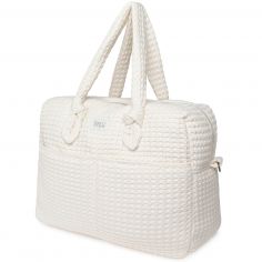Sac de maternité Sophie Gofre Vanilla - Babyshower