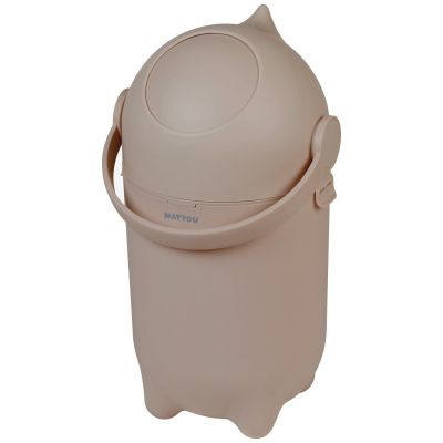 Poubelle à couche Dropy Taupe - Reconditionné