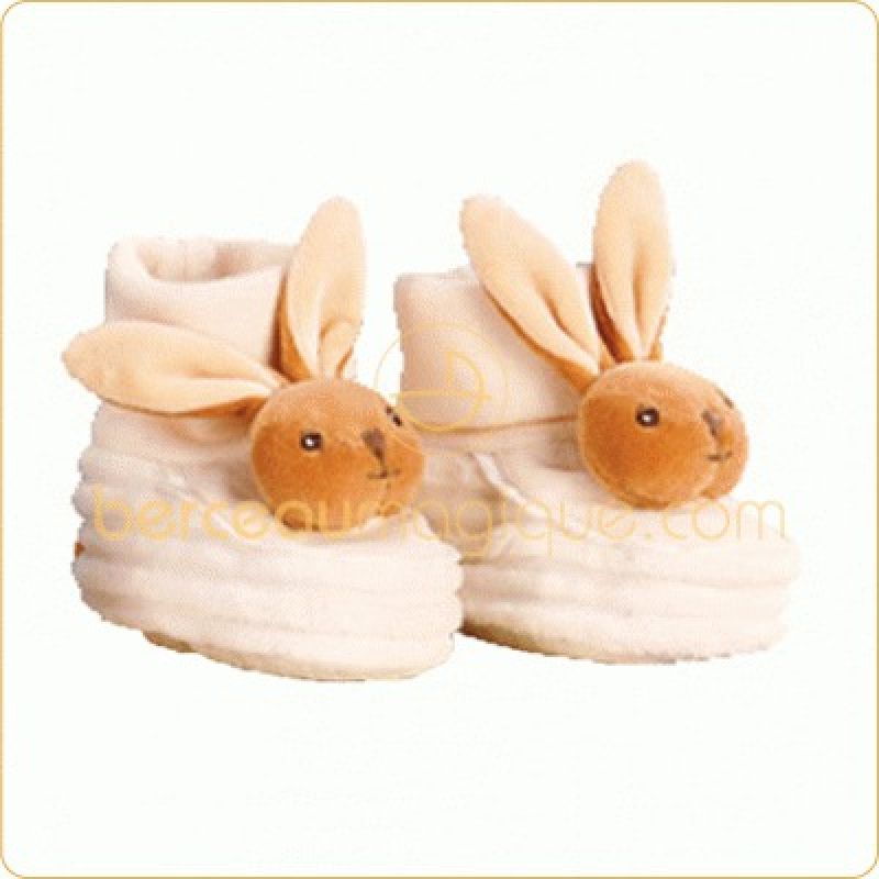 Chaussons lapin Pure Kaloo