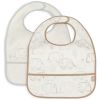 Lot de 2 bavoirs plastifiés Elephant Tales Jollein Produit 1