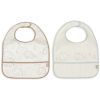Lot de 2 bavoirs plastifiés Elephant Tales Jollein Produit 3