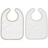 Lot de 2 bavoirs plastifiés Elephant Tales Jollein Produit 4
