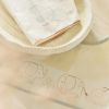 Lot de 2 bavoirs plastifiés Elephant Tales Jollein Ambiance 5