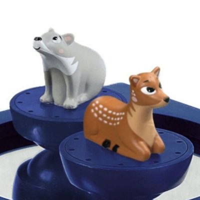 Boîte à musique magnétique Faon et Ours dans la Forêt