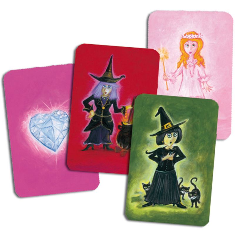 Jeu de cartes Diamoniak (55 cartes) Djeco