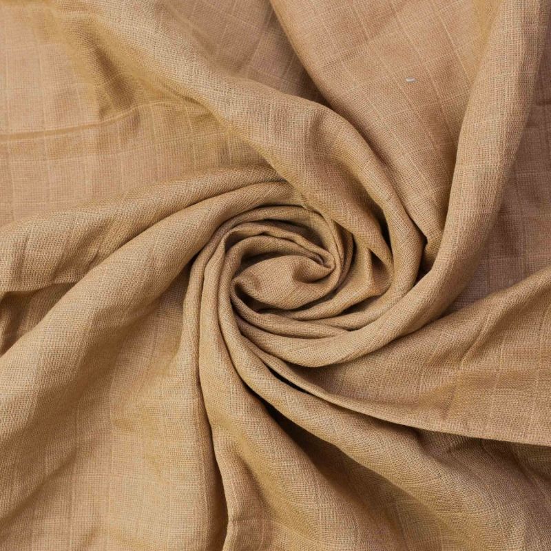 Lot de 3 langes en mousseline Gatsby écru (70 x 70 cm) Trois Kilos Sept Ambiance 5