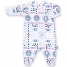 Pyjama léger jersey Apawi shade (0-3 mois : 50 à 60 cm)  par Bemini