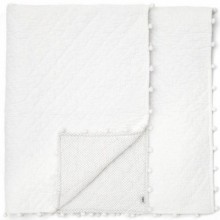 Edredon couvre-lit Mix & Match blanc (100 x 120 cm)  par Mamas and Papas