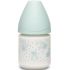 Biberon en verre Hygge Baby lapin vert (120 ml) - Suavinex