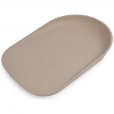 Matelas à langer toucher doux Bobbie 2.0 Beige - Filibabba