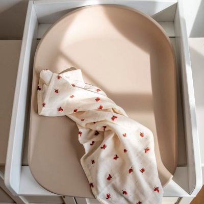 Matelas à langer toucher doux Bobbie 2.0 Beige
