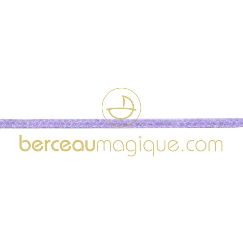 Cordon supplémentaire lavande pour bracelet Mikado