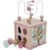 Cube d'activités en bois FSC Fairy Garden Little Dutch Produit 1