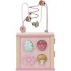 Cube d'activités en bois FSC Fairy Garden  par Little Dutch