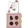 Cube d'activités en bois FSC Fairy Garden  par Little Dutch