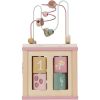 Cube d'activités en bois FSC Fairy Garden  par Little Dutch