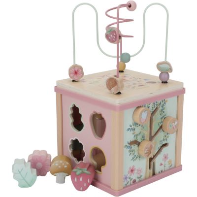 Cube d'activités en bois FSC Fairy Garden  par Little Dutch