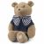 Variation Marron, bleu du produit Peluche Hubert Bear (23 cm) de la marque Liewood