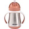 Tasse d'apprentissage terracotta (250 ml)  par Béaba