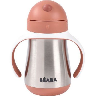 Tasse d'apprentissage terracotta (250 ml)  par Béaba