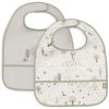 Lot de 2 bavoirs plastifiés Tiny Park Jollein Produit 1