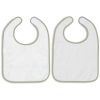 Lot de 2 bavoirs plastifiés Tiny Park Jollein Produit 4