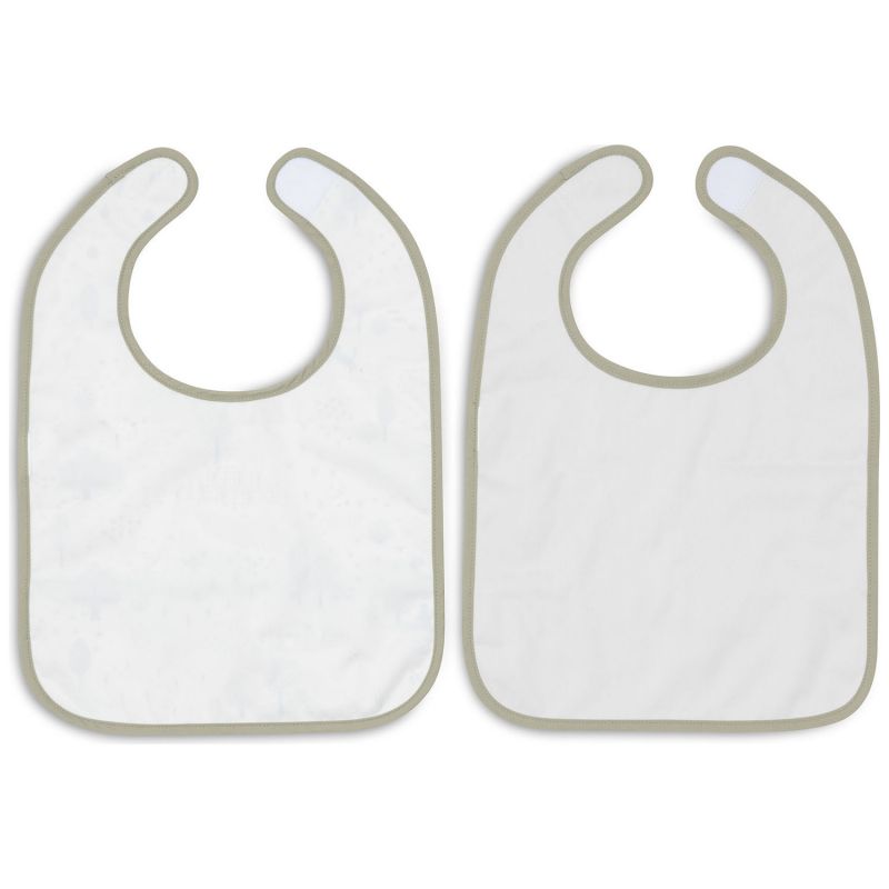 Lot de 2 bavoirs plastifiés Tiny Park Jollein Produit 4