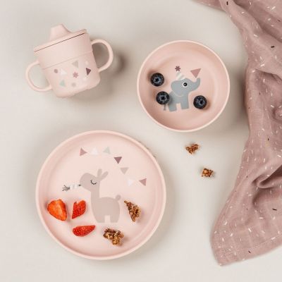 Foodie coffret repas ventouse Celebration Rose