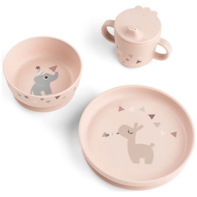 Foodie coffret repas ventouse Celebration Rose