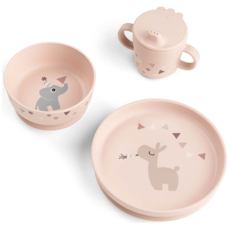 Foodie coffret repas ventouse Celebration Rose Done by Deer Produit 2