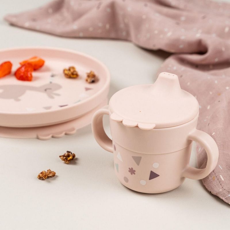 Coffret repas ventouse Foodie Celebration Rose Done by Deer Ambiance 3