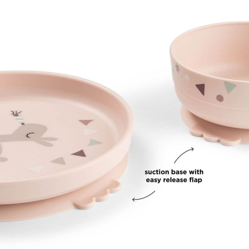 Foodie coffret repas ventouse Celebration Rose Done by Deer Produit 6