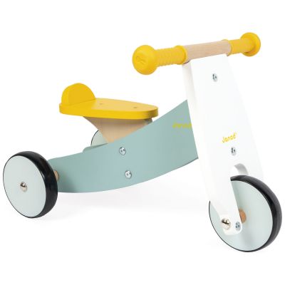 Tricycle en bois Happy Garden Janod 