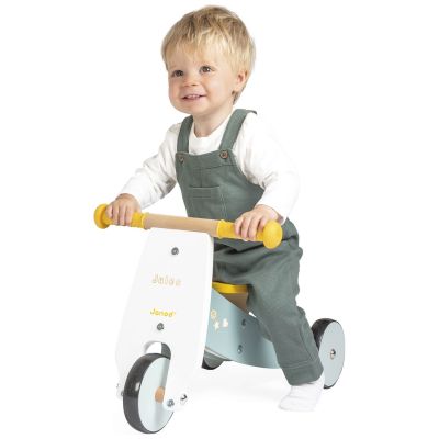 Tricycle en bois Happy Garden
