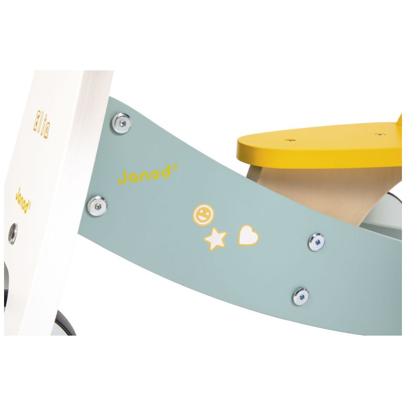 Tricycle en bois Happy Garden Janod Produit 7