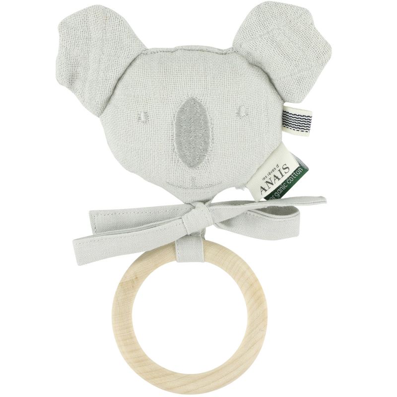 Anneau de dentition en bois koala Bliss Grey Trixie