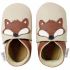Chaussons bébé cuir Soft soles renard (21-27 mois) - Bobux Chaussons bébé cuir Soft soles renard (21-27 mois) - Bobux